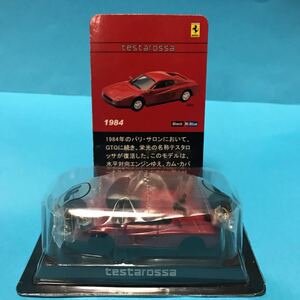 京商 1/64 Ferrari testarossa フェラーリ テスタロッサ 赤 未組立品