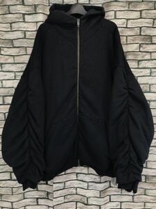 新品★BALENCIAGA バレンシアガ★22AW 720497 TNVF7 Oversized Bomber Hooded Jacket オーバーサイズボンバーフーデッドジャケット