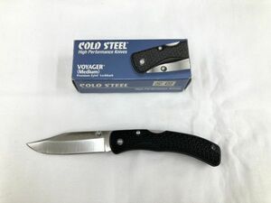 16【F23】◆中古◆ COLD STEEL コールドスチール VOYAGER フォールディングナイフ 【 アウトドア レジャー キャンプ ハンティング 】