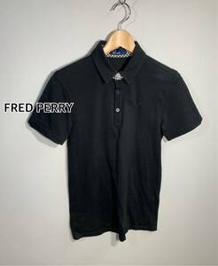 ■FRED PERRY フレッドペリー■ポロシャツ:S☆TA-868