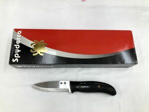 16【F39】◆中古◆ スパイダルコ SPYDERCO ナイフ 【 ナイフ アウトドア レジャー キャンプ ハンティング 】