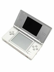 【箱説なし】ニンテンドーＤＳ　Ｌｉｔｅ：グロスシルバー／本体（携帯ゲーム機）