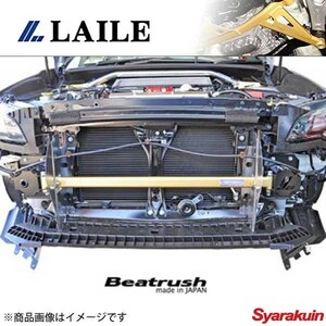 LAILE レイル フロントフレームトップバー WRX STi VAB