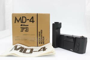 【美品 返品保証】 【元箱付き】 ニコン Nikon MD-4 F3用モータードライブ s9310