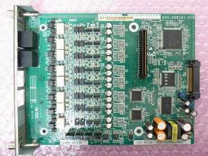 ■NEC UNIVERGE SV8300　単体ユニット　【CD-8LCA】　(4)■