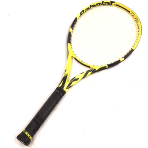 1円 バボラ ピュアアエロ G2 硬式 テニスラケット ラケットケース付き BABOLAT