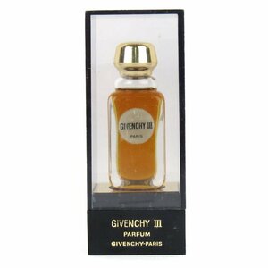 ジバンシィ 香水 トロワ パルファム ほぼ未使用 フレグランス やや難有 レディース 15mlサイズ GIVENCHY