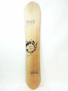 中古 国産 22/23 Noah Snowboarding Japan Clown Twister X 154.5cm スノーボード ノア ジャパン クラウン ツイスター