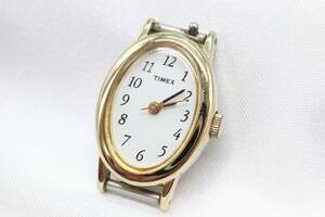 【W126-513】動作品 電池交換済 TIMEX タイメックス 腕時計 フェイスのみ レディース【送料全国一律185円】