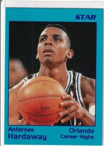 NBA 93 ORLAND MAGIC Anfernee Hardaway (5枚組、STAR 社製、プロモカードset)