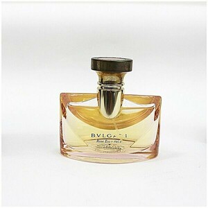 52461 ブルガリ 香水 ローズエッセンシャル オードパルファム スプレータイプ 50ml 中古 BVLGARI Rose