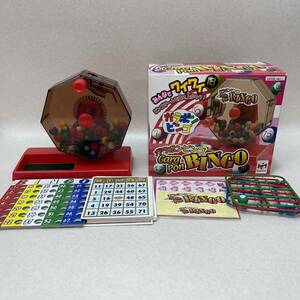 K3084★中古品★ ビンゴゲーム ガラポンビンゴ　メガハウス　おもちゃ 