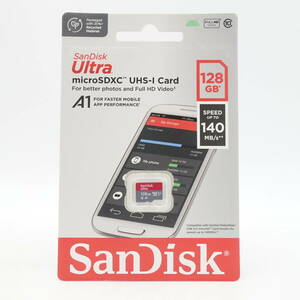 Sandisk マイクロSD カード 128GB microsd 未開封 サンディスク カメラ switch スイッチ ゲーム/14361