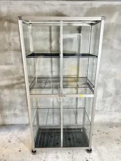 昭和アルミ ブルーリボン ネオラック NXR-087 ガラス温室 室内ガラス温室