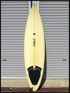 △G) Y.UMEDA サーフボード 6ft(199cm) ショートボード/マリンスポーツ/サーフィン/トライフィン