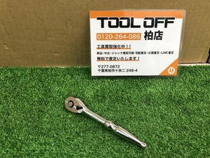 010■未使用品・即決価格■KTC 6.3sq ラチェットハンドル BR2E