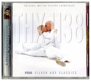 「THX1138」 音楽ラロ・シフリン 3000枚限定 完売レア