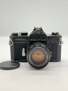 ★ PENTAX ペンタックス SP SPOTMATIC 一眼レフ フィルムカメラ レンズ Super-Takumar 1:1.8/55 中古品 #D796 0401KA