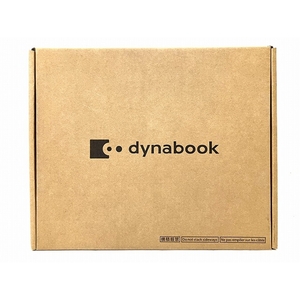 【動作保証】dynabook A6BBHWAALA2A B75 HW ノートパソコン ダイナブック 未使用 O8872459