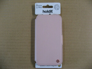 HOLDIT iPhone12mini用 5.4インチ対応 Stockholm2Wayセパレート手帳ケース ピンク Pink 14771 スマホケース iPhone ケース
