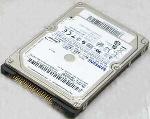 内蔵型 ハードディスク SAMSUNG HM160HC ■ 2.5インチ HDD IDE 160GB/5400rpm/8MB