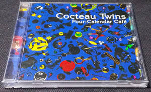 Cocteau Twins - Four-Calendar Cafe 国内盤 CD Fontana/フォノグラム PHCR-65 コクトー・ツインズ 1993年 Dead Can Dance, 4AD