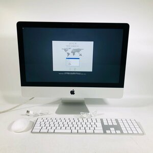 動作確認済み iMac 21.5インチ (Late 2013) Core i7 3.1GHz/16GB/1TB ME087J/A