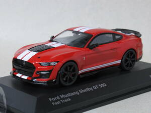 1/43 フォード マスタング シェルビー GT500 2020 レッド