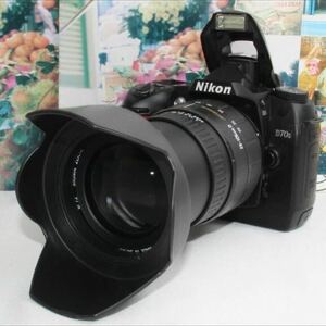 新品カメラバッグ付き一眼レフデビューに最適ニコン D70s 