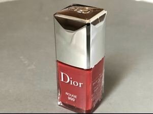 Dior クリスチャンディオール ヴェルニ　ネイルカラー　マニュキア999 ルージュ 999　7mi 定形外120円 未使用　DIOR エナメル 