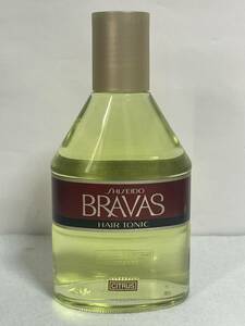 SHISEIDO 資生堂 BRAVAS ブラバス ヘアトニック 270ml CITRUS シトラス 廃盤 希少品