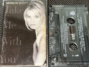 Marilyn Scott / Take Me With You 輸入カセットテープ