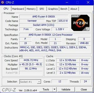 Ryzen9 5900x