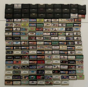ワンダースワン ワンダースワンカラー カセット 約168個 ソフト 大量 まとめ WonderSwan WonderSwan Color 