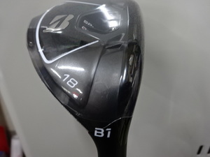 ブリヂストン ユーティリティー　B1 HY　18°　TOUR AD BS-6hカーボン　Sシャフト　新品