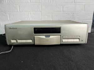 【KH0002】パイオニア PD-TO4 PIONEER Pioneer CDプレーヤー CDデッキ オーディオ機器 オーディオ 通電OK