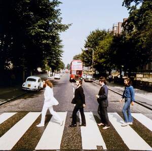 The Beatles コレクターズディスク "ABBEY ROAD SPECIAL"