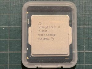 Intel Core i7 - 6700 ③