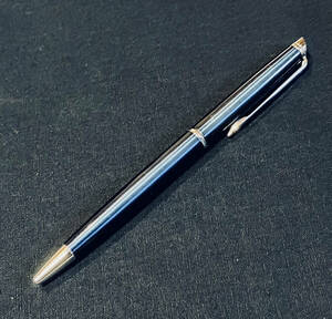 WATERMAN ウォーターマン ボールペン ツイスト式 メトロポリタン ネイビー 文房具 筆記用具 筆記具