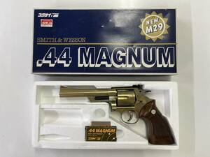 ■【中古】モデルガン　コクサイ　S&W　M29　.44　MAGNUM　SMGマーク有