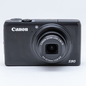 Canon PowerShot S90　【管理番号A1692】