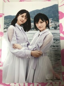 瀧野由美子　岡田奈々　生写真　タワレコ購入特典　思い出せる恋をしよう STU48 AKB48