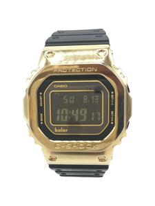 CASIO◆世界700本限定/35周年記念/ソーラー腕時計/ブラック/GMW-B5000KL-9JR