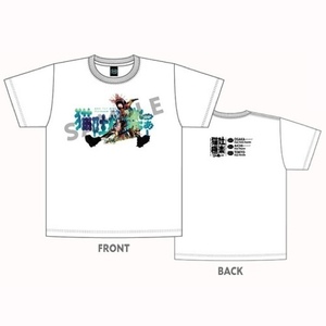 あのちゃん 猫吐極楽つあー Tシャツ XL WHITE