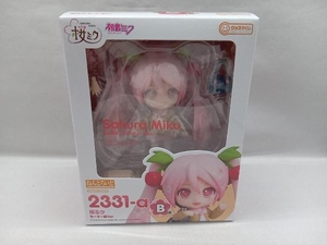 未開封品 B賞 ねんどろいど 2331ーa 初音ミク 桜ミク セーラー服Ver. グッスマくじ 桜ミク 2024 ボーカロイド