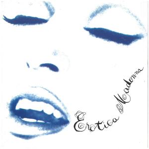 マドンナ(MADONNA) / EROTICA　CD