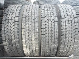 M74-5 送料無料 7.50R16 冬4本セット スタッドレス LT 14PR 750R16 750-16 トーヨー M919 チューブタイプ