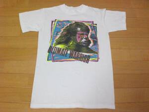 ビンテージ 90s WWF WWE アルティメット ウォリアー ULTIMATE WARRIOR Tシャツ ハルクホーガン レッスルマニア ロードウォリアーズTHE ROCK