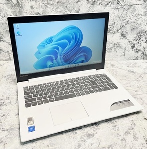 T3791 Lenovo ideaPad 320-15IAP 80XR Celeron N3350 1.10GHz メモリー4GB HDD500GB Windows11 ノートPC 