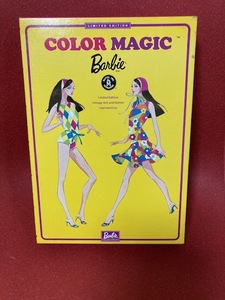 Color Magic Barbie Limited Edition Doll & Fashion Repro 新品未使用品